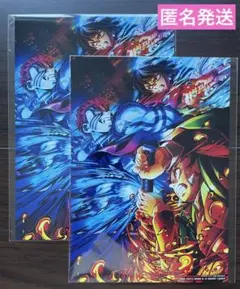 映画　劇場版　鬼滅の刃　入場者特典 第3弾　キービジュアル イラストボード　2枚
