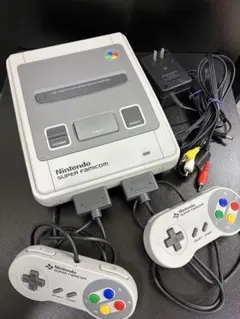 スーパーファミコン 本体 shvc-001 起動確認済