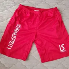 Luz e Sombra ハーフパンツ 160 レッド