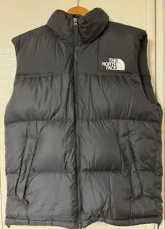 【正規品】THE NORTH FACE ヌプシベスト ブラック XLサイズ
