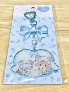 未開封★サンリオ×mikkoアクリルキーホルダー【シナモロール＆ラテ】