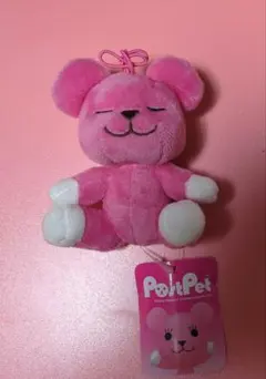 PostPet ポストペット モモ ぬいぐるみ マスコット キーホルダー