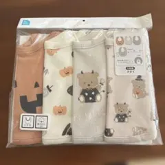ハロウィンデザイン スタイ 4枚組