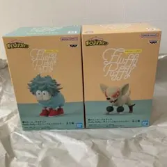 僕のヒーローアカデミア Fluffy Puffy フィギュア