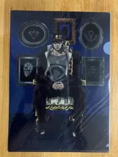 ジョジョの奇妙な冒険 ジョジョワールド クリアファイル 空条承太郎