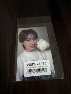 M!LK ジャケット写真衣装 自撮りトレカ 山中柔太朗