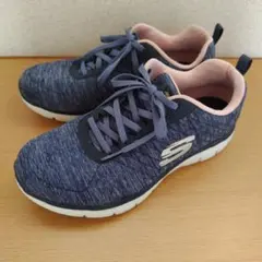 Skechers スケッチャーズ ワイドフィット レディース スニーカー24cm