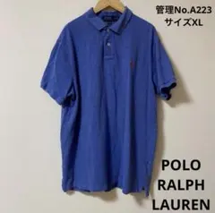 メンズ　ポロシャツ　POLO RALPH LAUREN サイズXL 小さめ