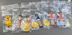 カードキャプター さくら DX 全5種 ガチャ フィギュア セット 当時物