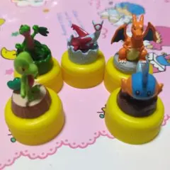 d*2様 ポケモン　ボトルキャップ　レトロ