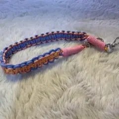 パラコード スマホストラップ ハンドメイド