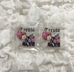 てるとくん アクリルステッカー