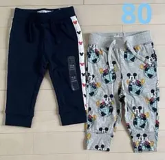 【新品】80cm babyGap ミッキー♡パンツセット　ディズニー