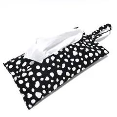 154.ハンドメイド　ティッシュケース