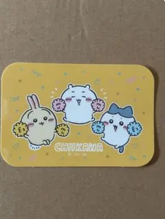ちいかわ シール ダイカットステッカー 公式 みんな3