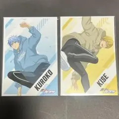 黒子のバスケ　パルクールver. ポストカード（購入特典）　黄瀬涼太　黒子テツヤ