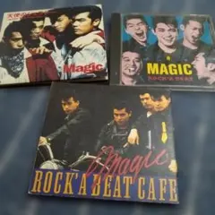 Magic ROCK'A BEAT CD 3枚セット