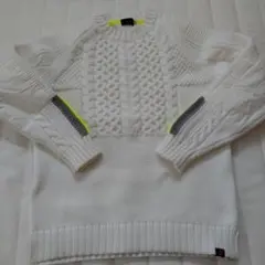 New Balance Golf セーター ホワイト サイズ5のサムネイル