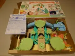 [あやっち。様専用]くまのプーさん えらべる回転6WAYジムにへんしんメリー