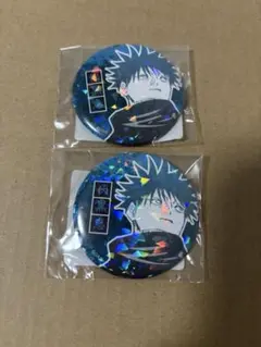 呪術廻戦　完全受注生産　オールスター缶バッジ　伏黒恵