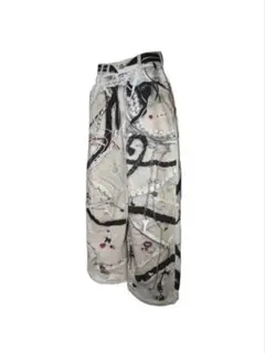 theredthread ribbon smocking sweat pants - メルカリ