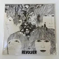 レコード極美! 爆音! ビートルズ リボルバー オデオン赤盤 レア1968年