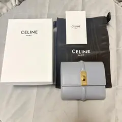 CELINE 三つ折り財布 スモール トリフォールドウォレット 16（セーズ）