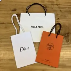 ショップ袋　ショッパー　3点セット