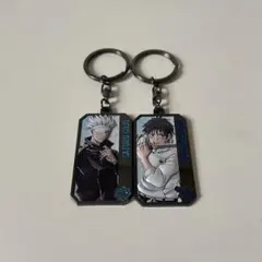 呪術廻戦0 五条悟 乙骨憂太 キーホルダー 2点セット