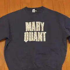 MARY QUANT×PUBLX マリークワントレースロゴスウェットのサムネイル