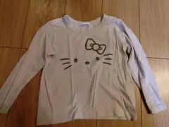 Hello Kitty ハローキティ 長袖カットソー　ロンT 110サイズ