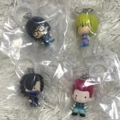 新品　HUNTER × HUNTER　めじるしアクセサリー　幻影旅団編セミコンプ