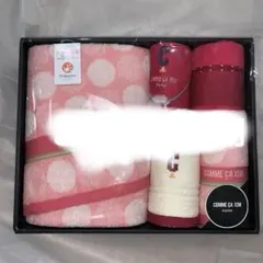 COMME CE ISMタオルセット
