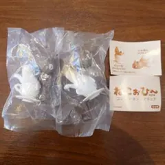 ねこぉひ～ cafe コレクションフィギュア シープラ限定　ざばっ！×2