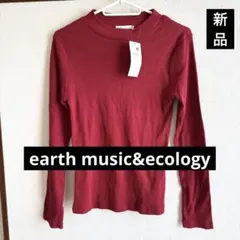 ★新品タグ付き★earth music&ecology★カットソー★Mサイズ★