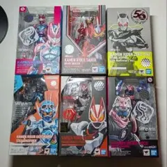 S.H.Figuarts 令和仮面ライダー6体セット