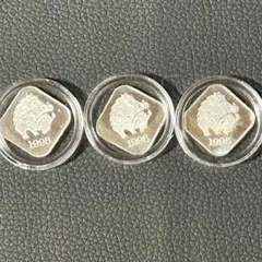 安心の造幣局製「純銀miniメダル」 2枚10.74g ⑪ 純銀 - メルカリ
