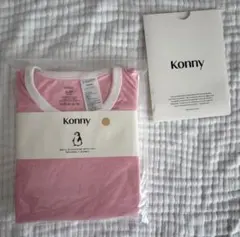 【新品未開封】konny コニー パジャマ セット 夏 ノースリーブ　90 95