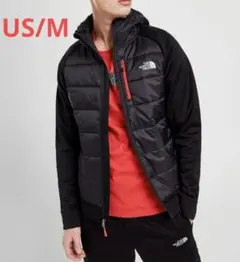 US/Mメンズ☆ノースフェイス ハイブリッドフーディー☆パーカー新品 新品未使用