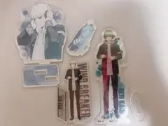 ウィンドブレーカー 梶蓮 アクリルスタンド 3点セット