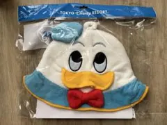 ディズニーリゾート　ドナルド　サウナハット　58cm ファンキャップ