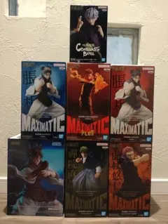 呪術廻戦フィギュア　宿儺　禪院　脹相maximatic　脹相figurizm　他