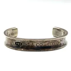 TIFFANY＆Co. ティファニー 1837 ナロー バングルシルバー