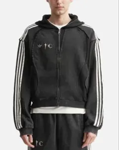adidas x Thug Club Zip-Up Hoodie サグクラブ - メルカリ