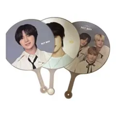 【値下げ中‼️】txt ボムギュうちわ 3枚セット