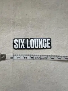 SIX LOUNGE「3」新品未使用 ステッカー付き SIX LOUNGE「3」新品未使用 ステッカー付き SIX LOUNGE「3」新品