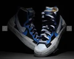 BLAZER MID/SACAI "BLACK BLUE"のサムネイル