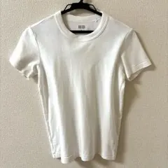 UNIQLO U クルーネックT ホワイト Sサイズ