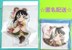 鬼滅の刃 実りの秋まつり2025 アクリルスタンド&缶バッジセット☆栗花落カナヲ