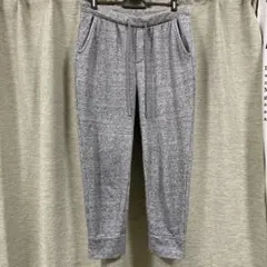 GU 裏起毛スエットパンツ　ジョガーパンツ
